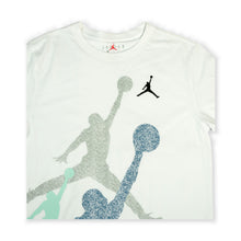 Jordan Kid's Jumpman Multi-Graphic T-Shirt – White