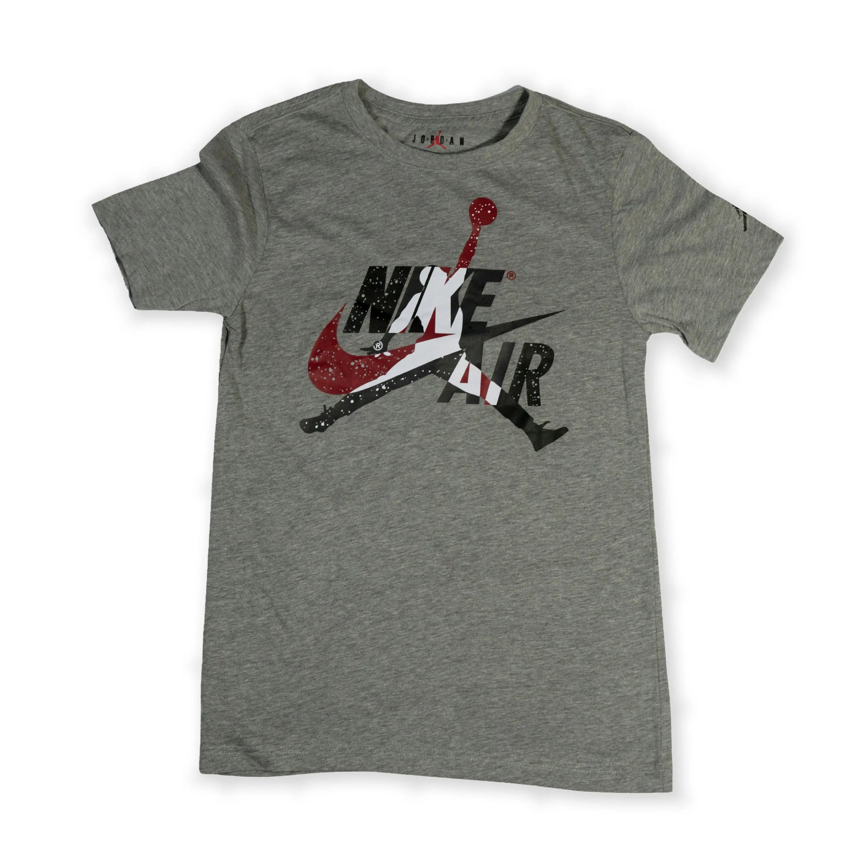 Nike Kid's Air Jordan Jumpman T-Shirt – Grey Tommynippon