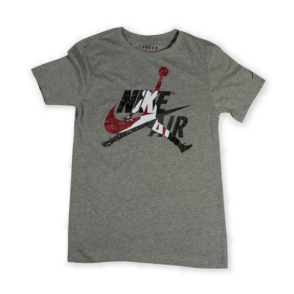Nike Kid's Air Jordan Jumpman T-Shirt – Grey