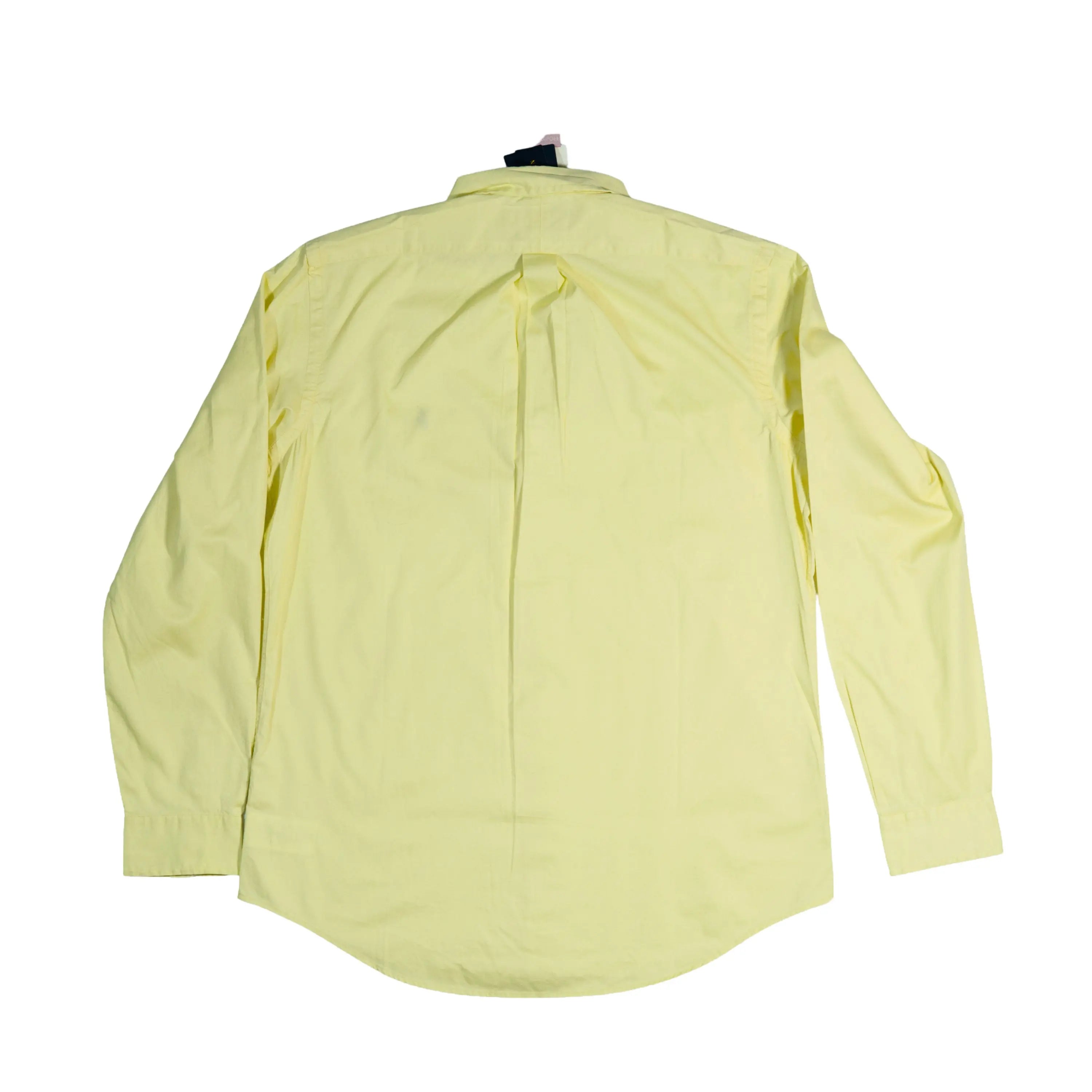 Polo Ralph Lauren Men's Classic Oxford Shirt – Yellow Tommynippon