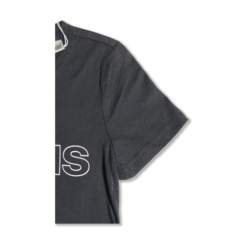 Adidas Kid's Essentials Linear Logo T-Shirt – Black Tommynippon