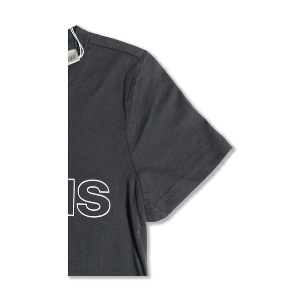 Adidas Kid's Essentials Linear Logo T-Shirt – Black