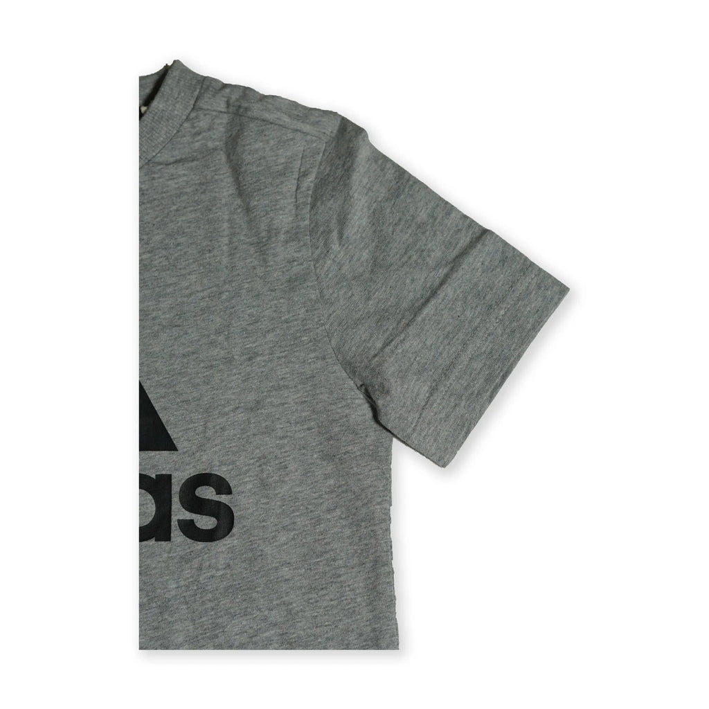 Adidas Kid’s Essential Logo T-Shirt – Grey Tommynippon