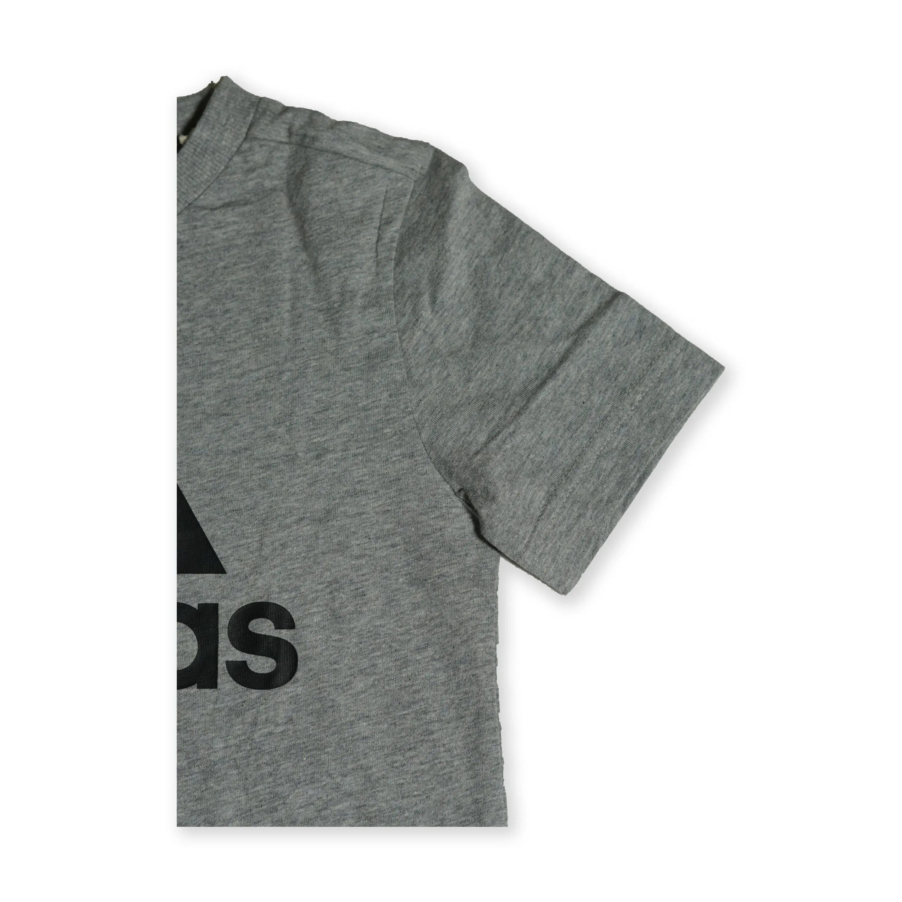 Adidas Kid’s Essential Logo T-Shirt – Grey Tommynippon