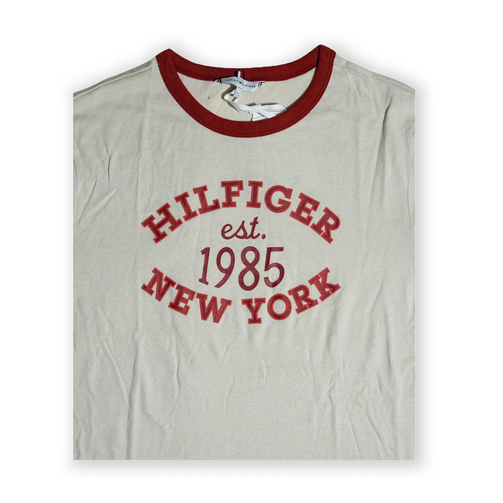 Tommy Hilfiger Girl’s Ringer T-Shirt Tommynippon