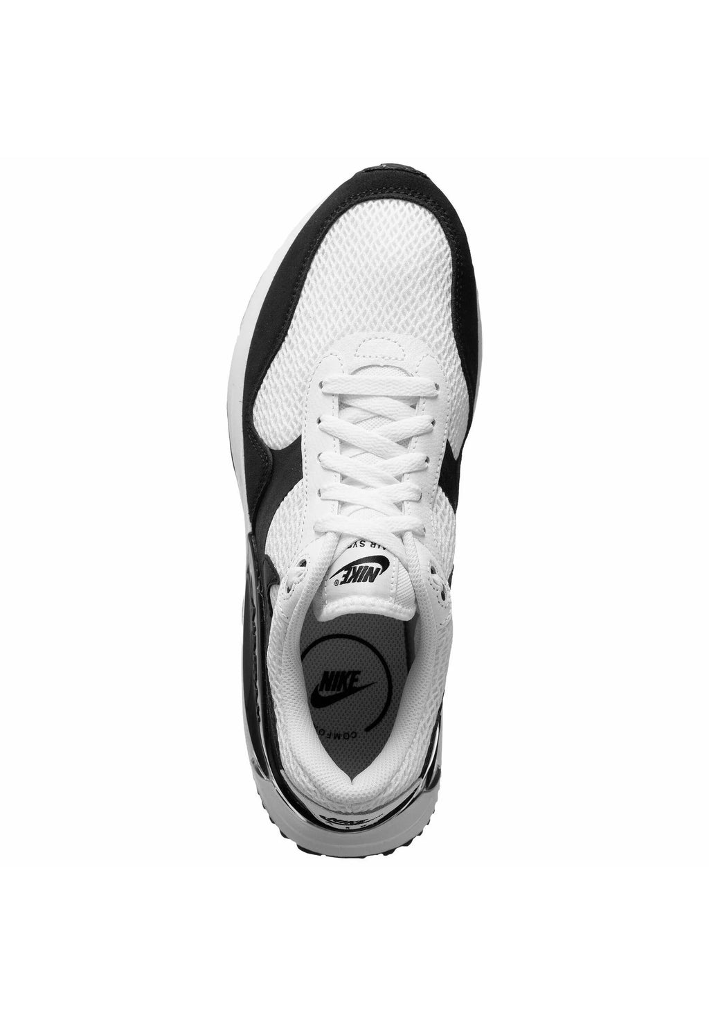 AIR MAX SYSTM – Trainers (White / Black / Summit White)