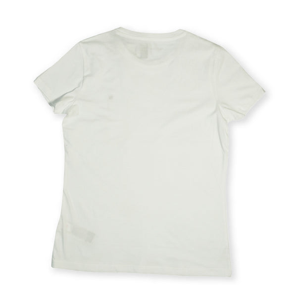 Tommy Hilfiger Classic Crew Neck Girls T-Shirt – White