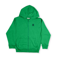 Tommy Hilfiger Kid's Classic Zip-Up Hoodie – Green