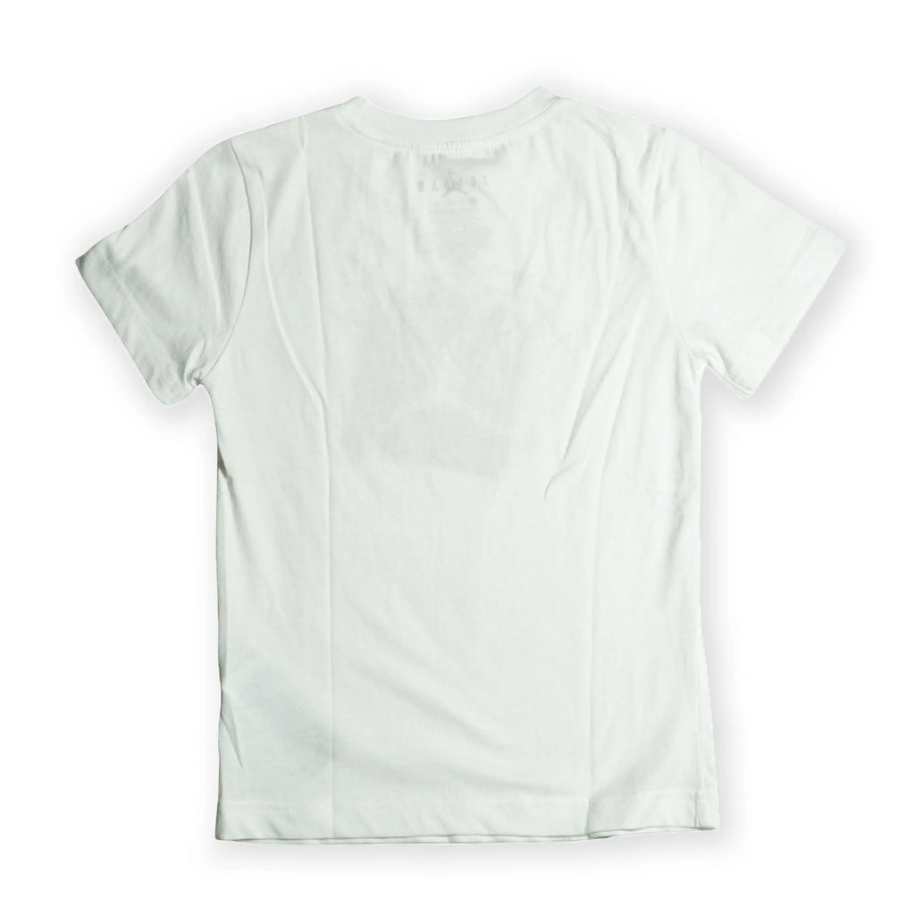 Jordan Flight Kids’ T-Shirt – White (120 cm / 6–7 Years) Tommynippon