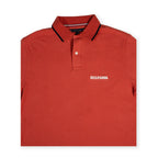Tommy Hilfiger Men's Classic Slim Fit Polo Shirt – Rust Red Tommynippon
