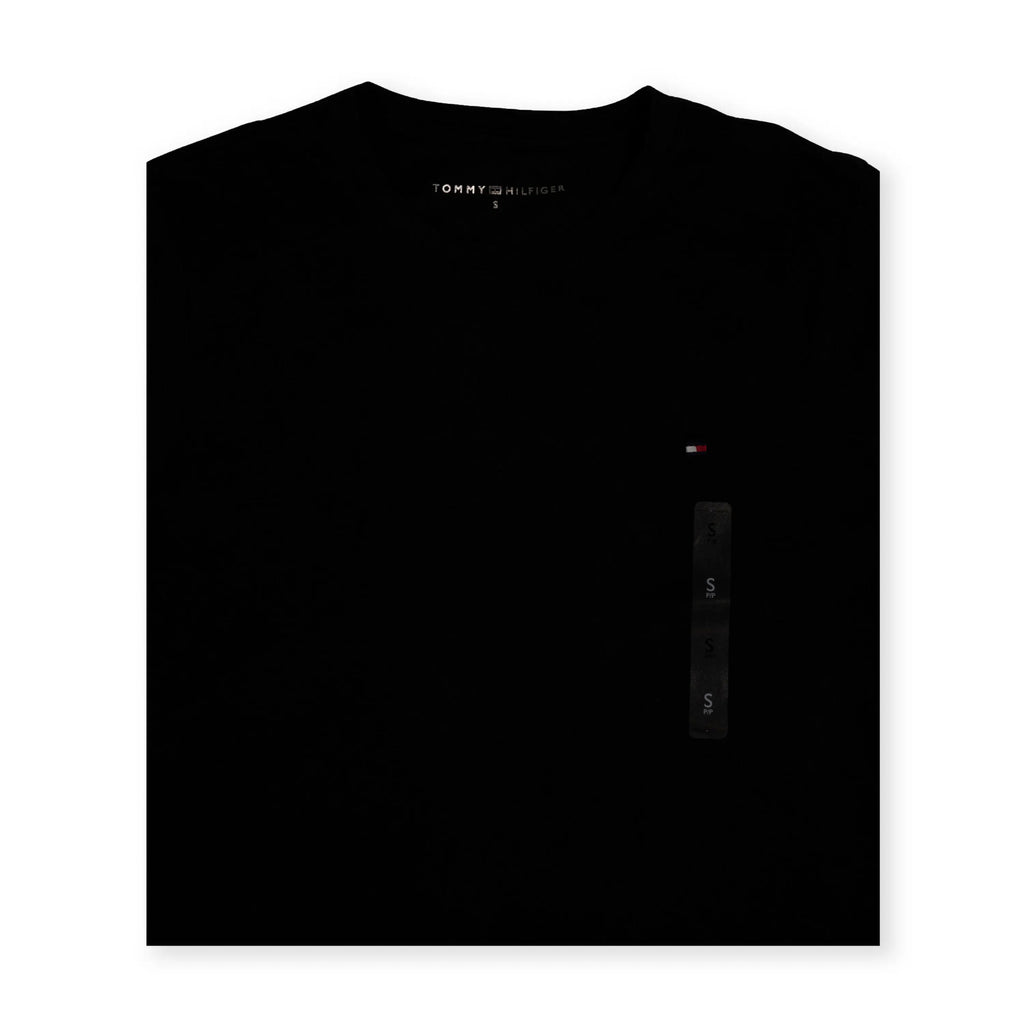 Tommy Hilfiger Essential Slim Fit Girls T-Shirt – Black Tommynippon