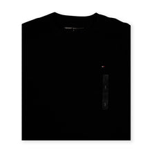 Tommy Hilfiger Essential Slim Fit Girls T-Shirt – Black