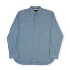 Tommy Hilfiger Men's Classic Oxford Shirt – Light Blue Tommynippon