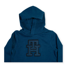 Tommy Hilfiger Logo Kid's Hoodie – Teal