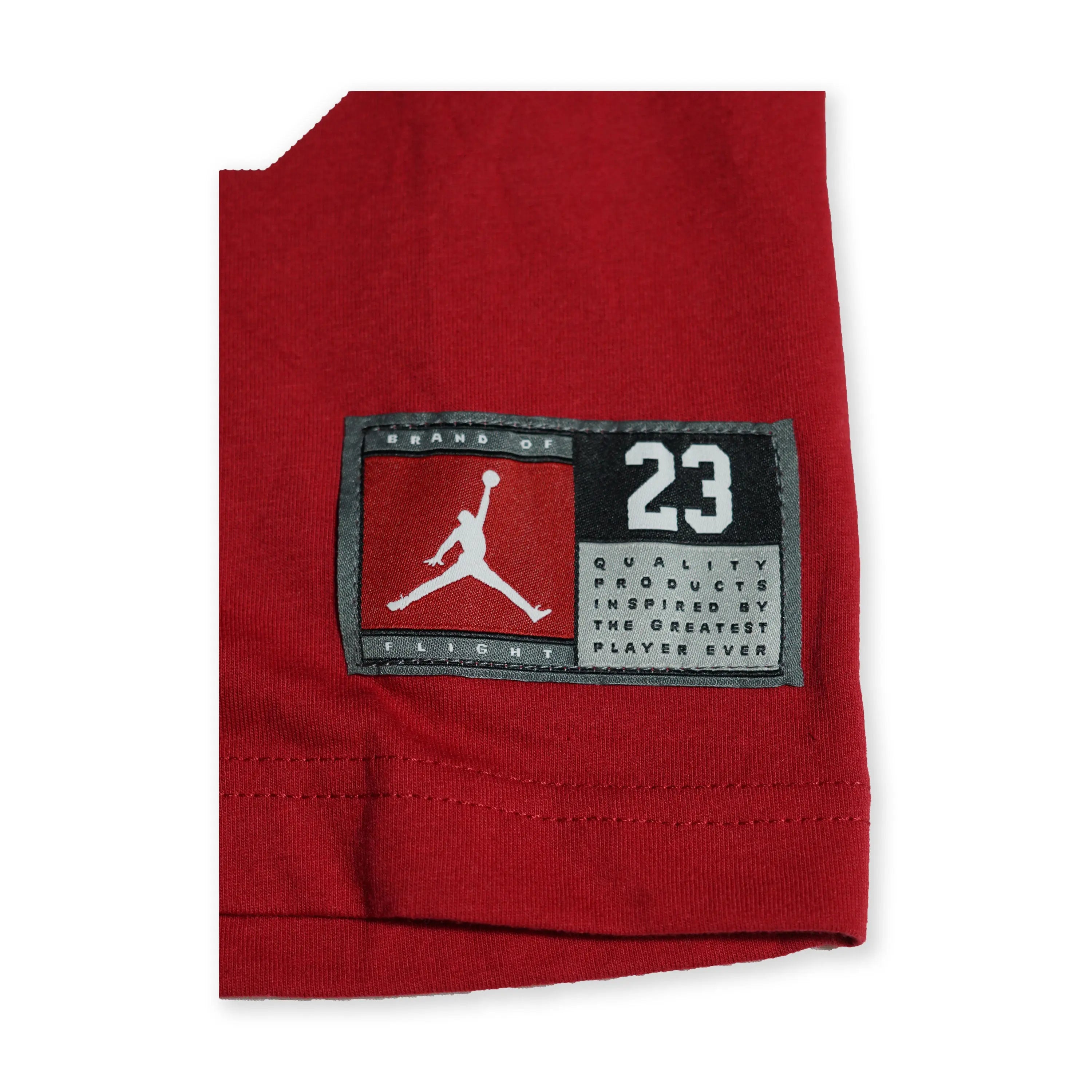 Jordan Kids “23” Graphic T-Shirt – Gym Red Tommynippon