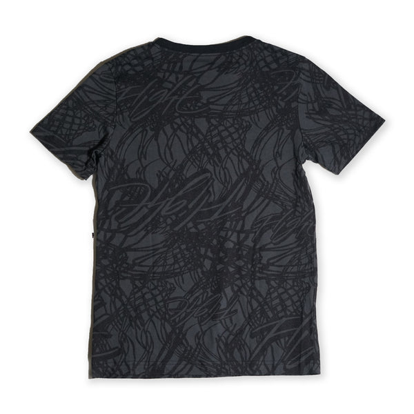 Jordan Kid's Flight Graphic T-Shirt – Black