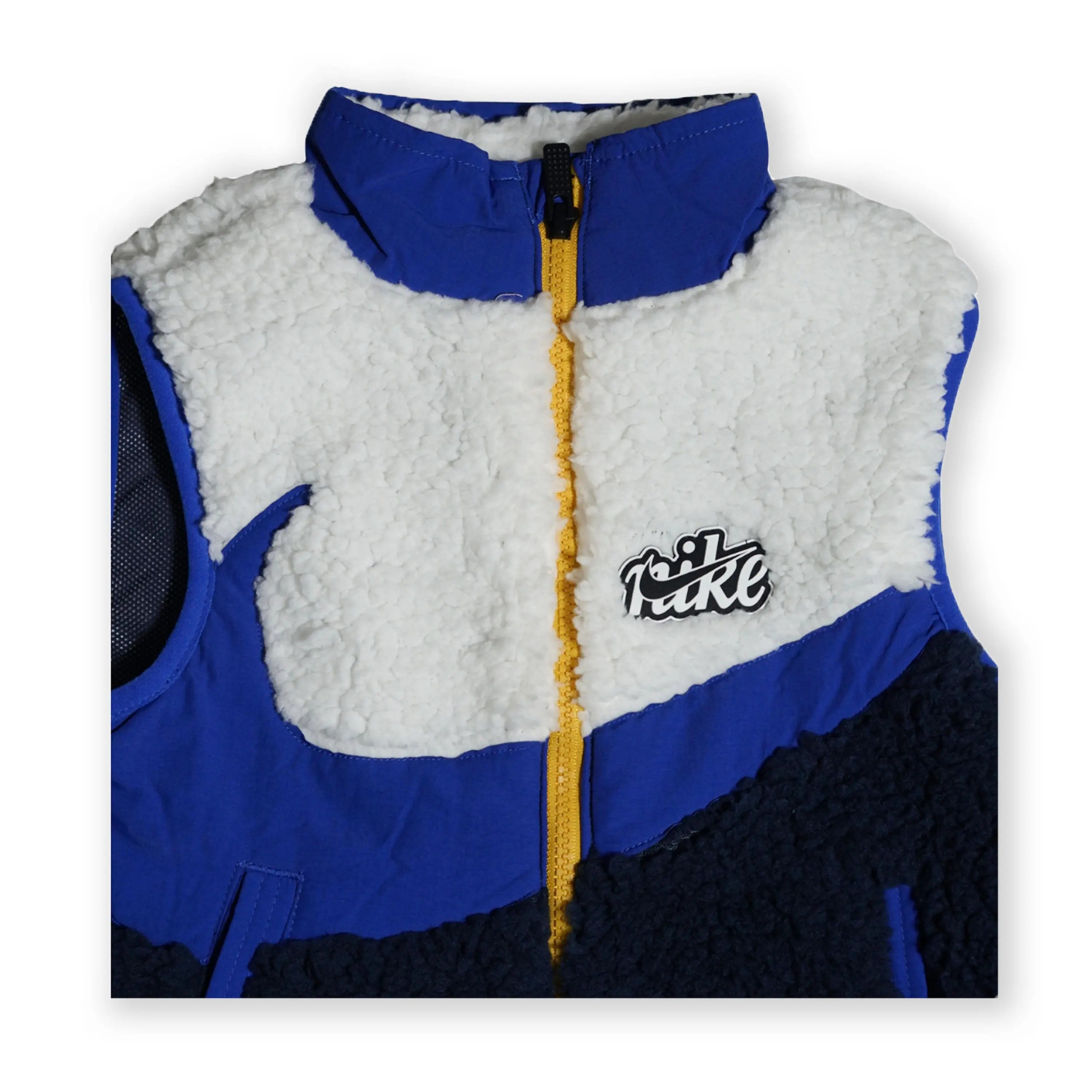 Nike Kid's Colorblock Sherpa Fleece Vest Tommynippon