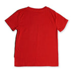 Nike Kids Big Swoosh Logo T-Shirt – Red Tommynippon
