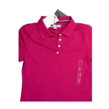 Tommy Hilfiger Girls' Polo Dress – Fuchsia Pink