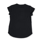 Nike Girls Air T-Shirt – Black/Pink Tommynippon