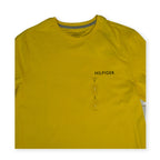 Tommy Hilfiger Men's Classic Logo T-Shirt – Yellow Tommynippon