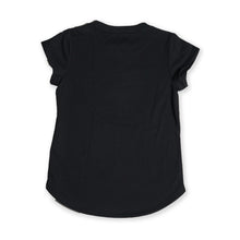 Nike Girls Air T-Shirt – Black/Pink