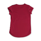 Nike Girls Air T-Shirt – Red/Silver Tommynippon