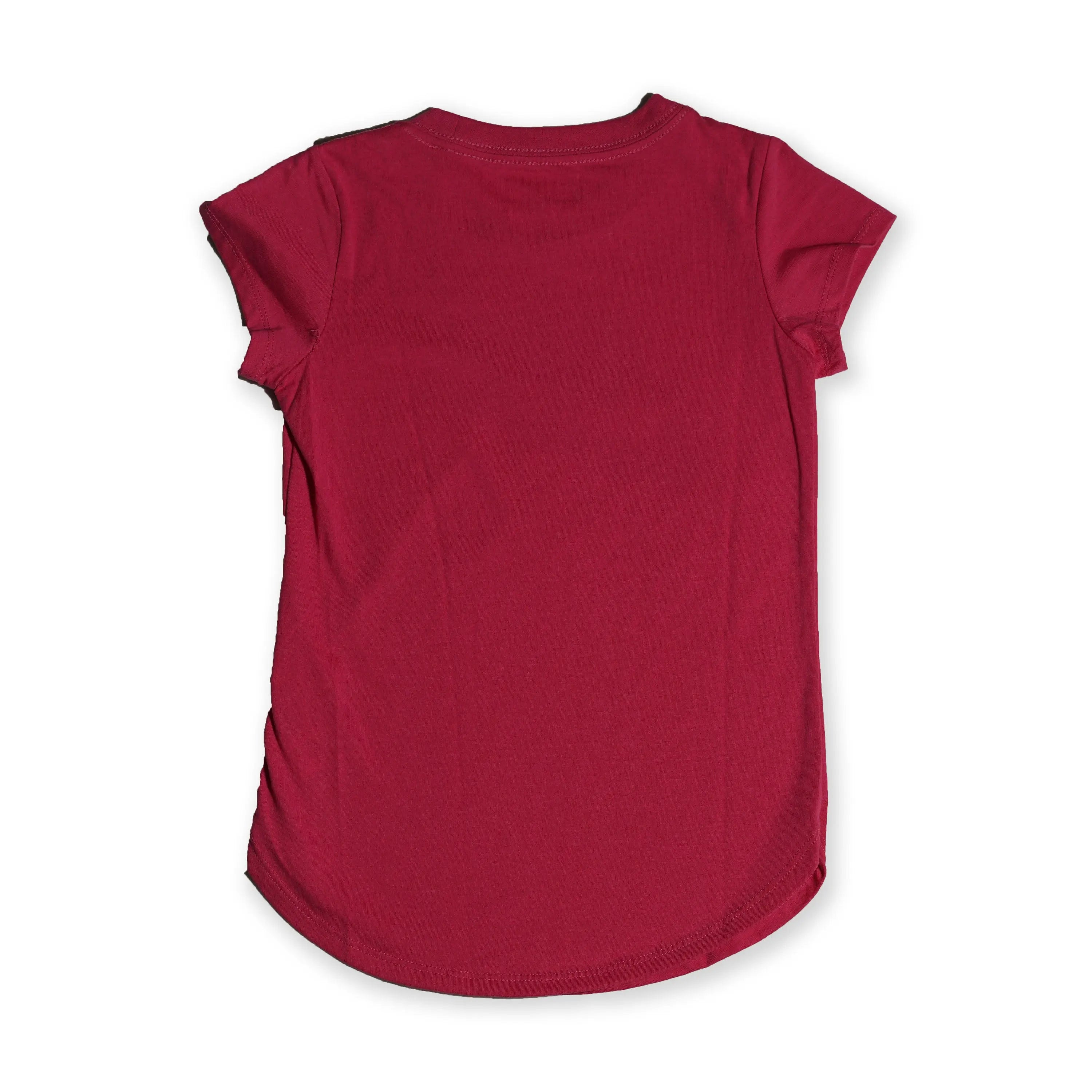 Nike Girls Air T-Shirt – Red/Silver Tommynippon