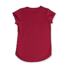 Nike Girls Air T-Shirt – Red/Silver