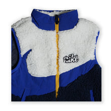Nike Kid's Colorblock Sherpa Fleece Vest