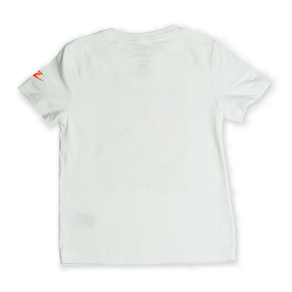 Nike Kids “Just Do It” Doodle Tee – White Tommynippon