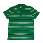 Tommy Hilfiger Men's Striped Polo Shirt – Green Tommynippon