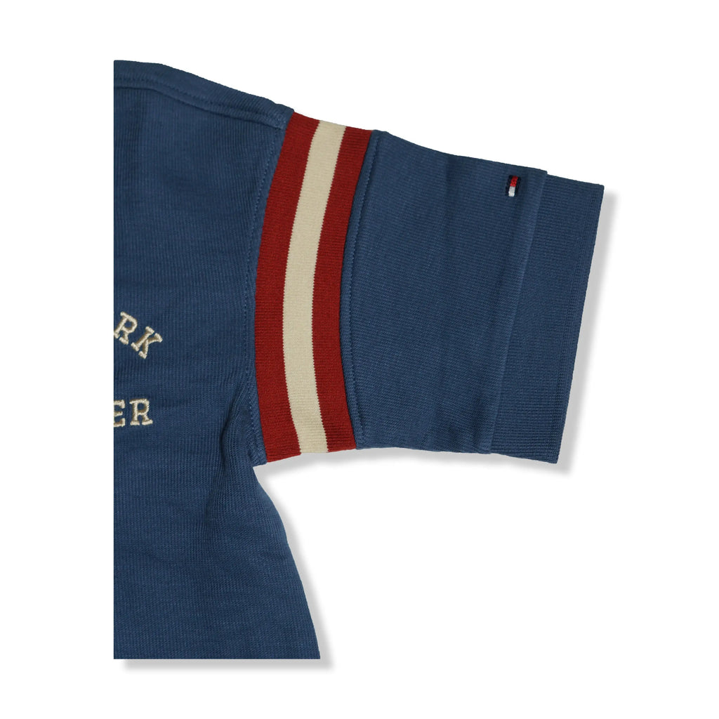 Tommy Hilfiger Kid's Polo Shirt – Navy Blue “New York” Embroidered Design Tommynippon