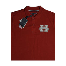 Tommy Hilfiger Kid's Polo Shirt – Red “Hilfiger H” Embroidered Logo