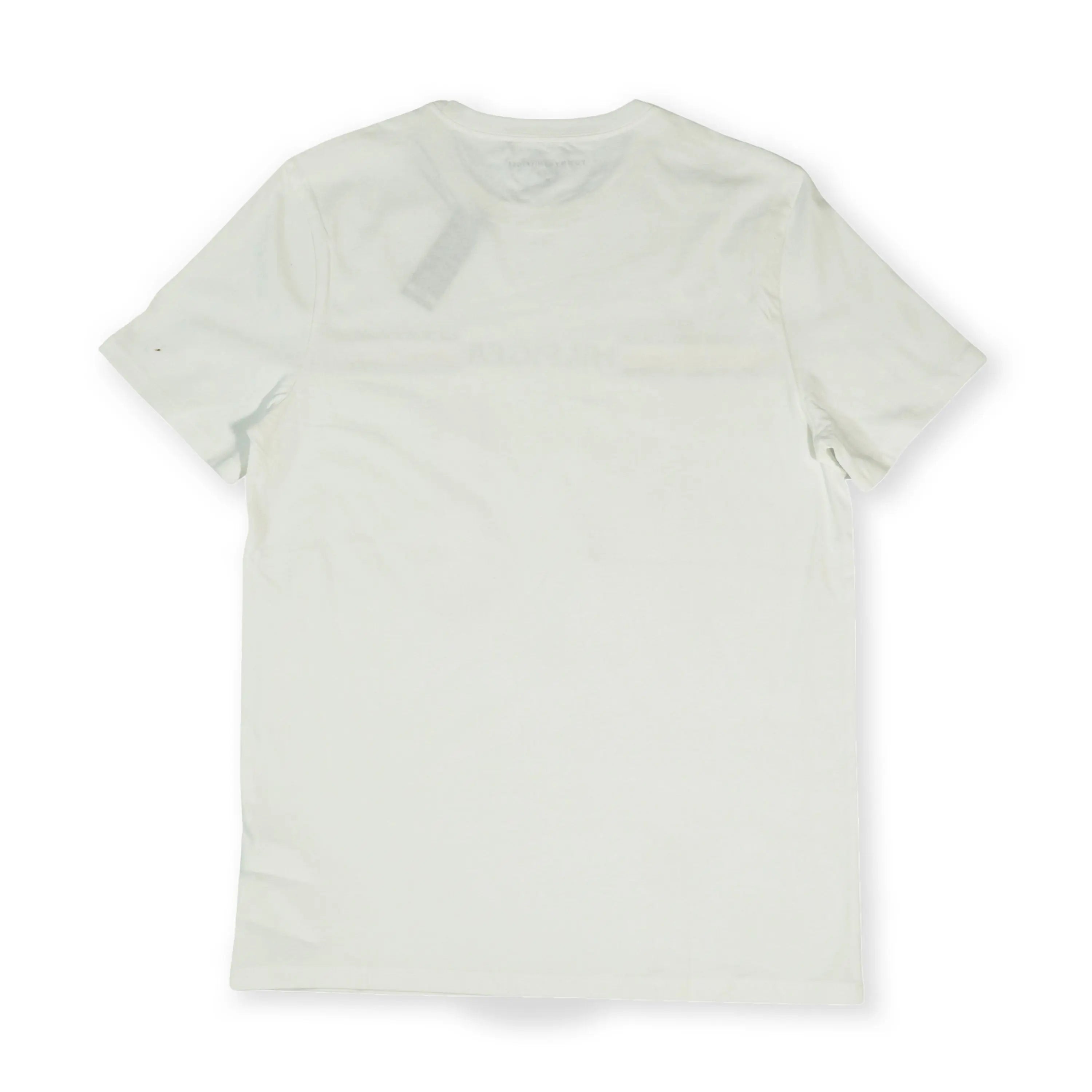 Tommy Hilfiger Men's Logo Stripe T-Shirt – White Tommynippon