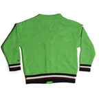 Tommy Hilfiger Kids Knit Cardigan – Green Tommynippon