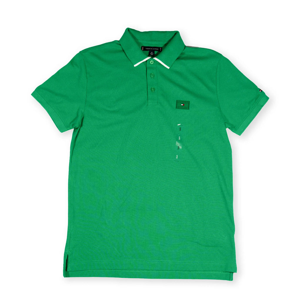 Tommy Hilfiger Men's Classic Polo Shirt – Green Tommynippon