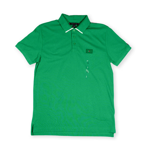 Tommy Hilfiger Men's Classic Polo Shirt – Green