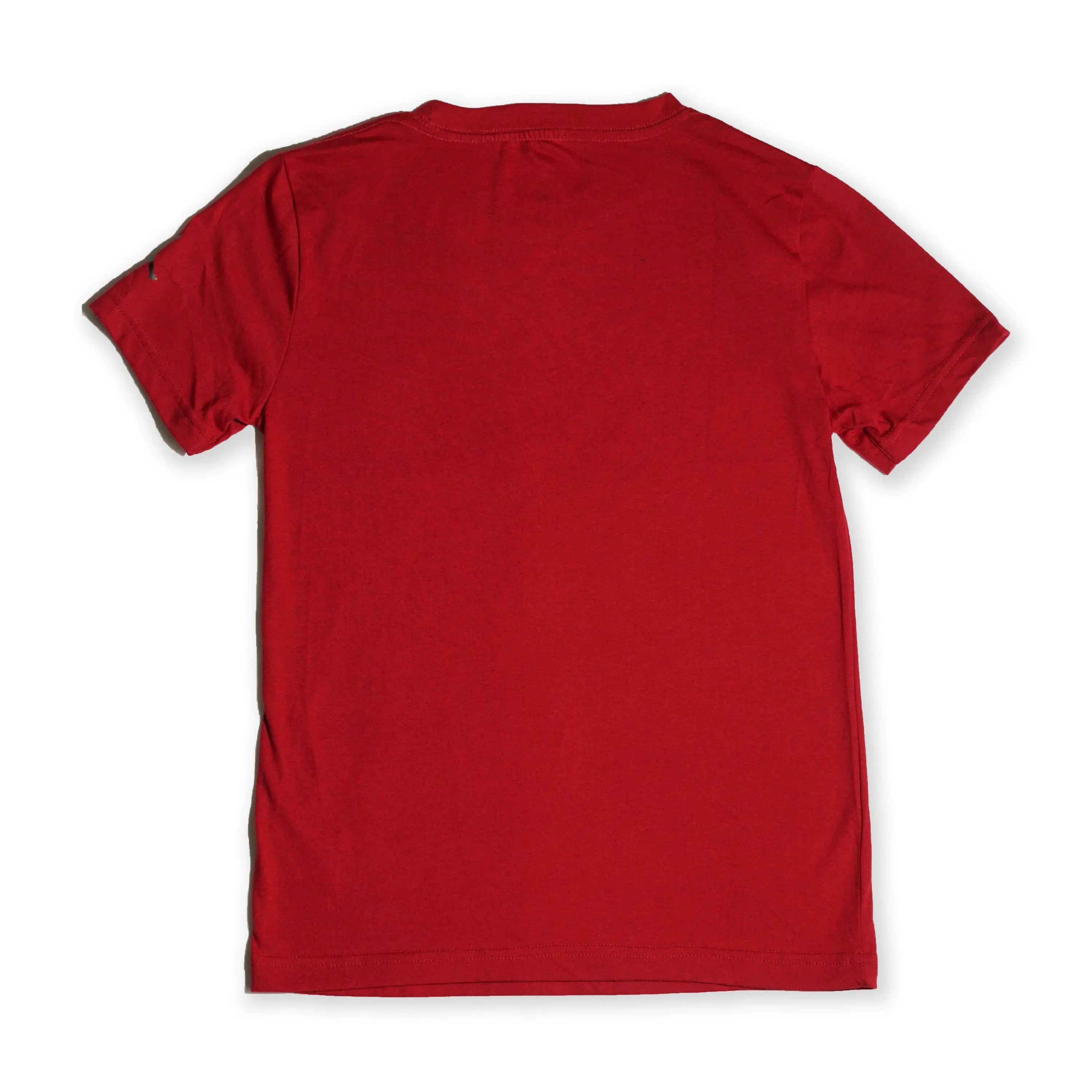 Jordan Jumpman Graphic T-Shirt – Red | Kid’s Casual Cotton Tee Tommynippon