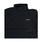 Tommy Hilfiger Black Zip-Up Men's Jacket – Classic Stand Collar Tommynippon