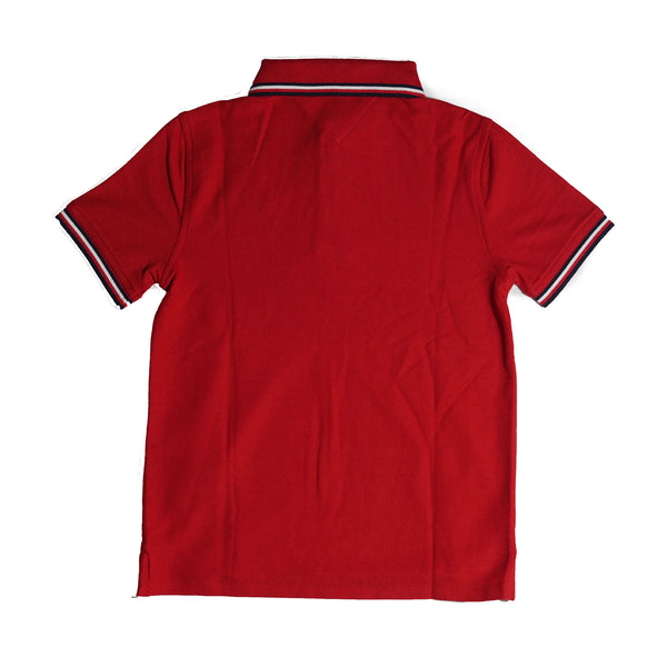 Tommy Hilfiger Kids Classic Polo Shirt – Red
