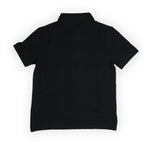 Tommy Hilfiger Kids Classic Black Polo Shirt Tommynippon