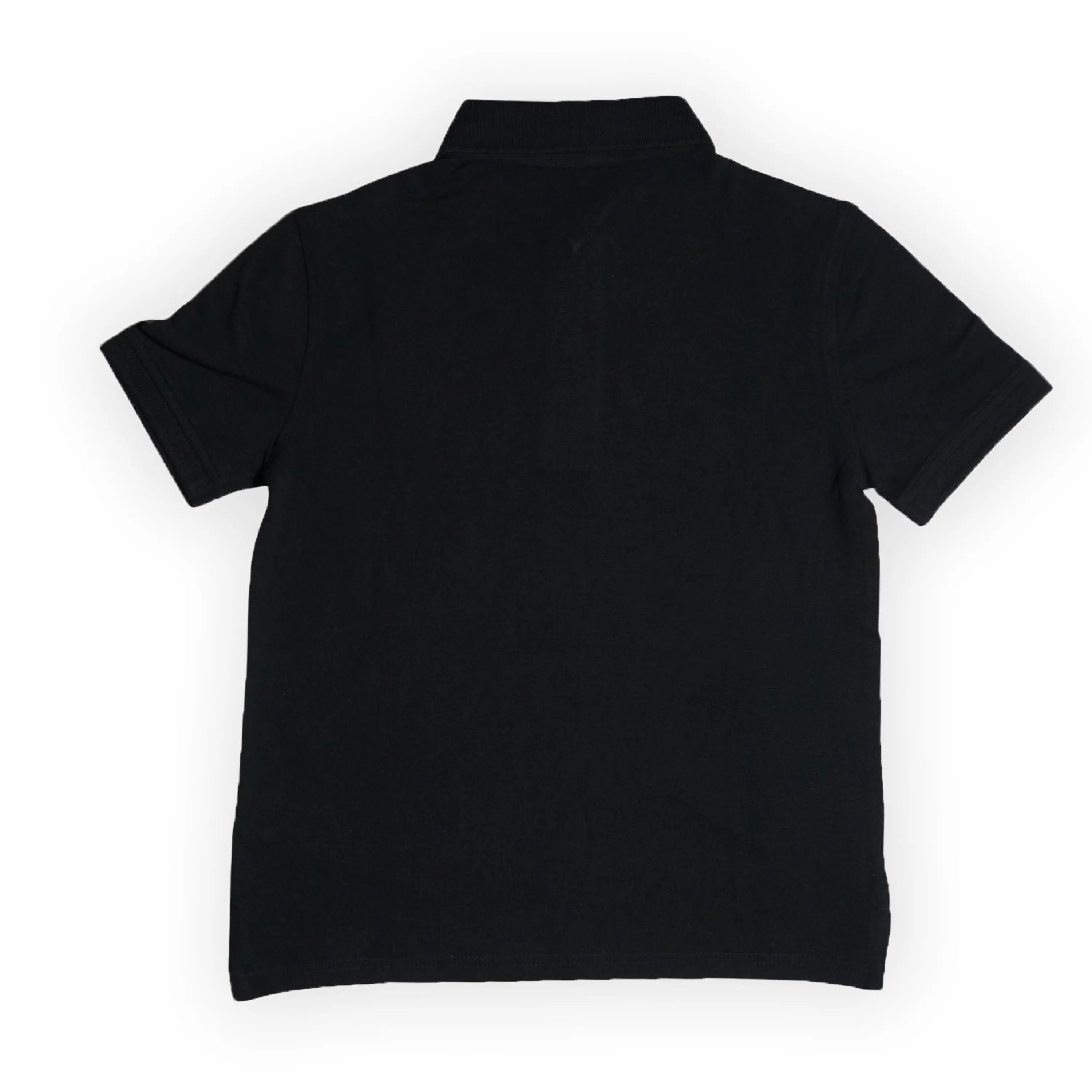 Tommy Hilfiger Kids Classic Black Polo Shirt Tommynippon