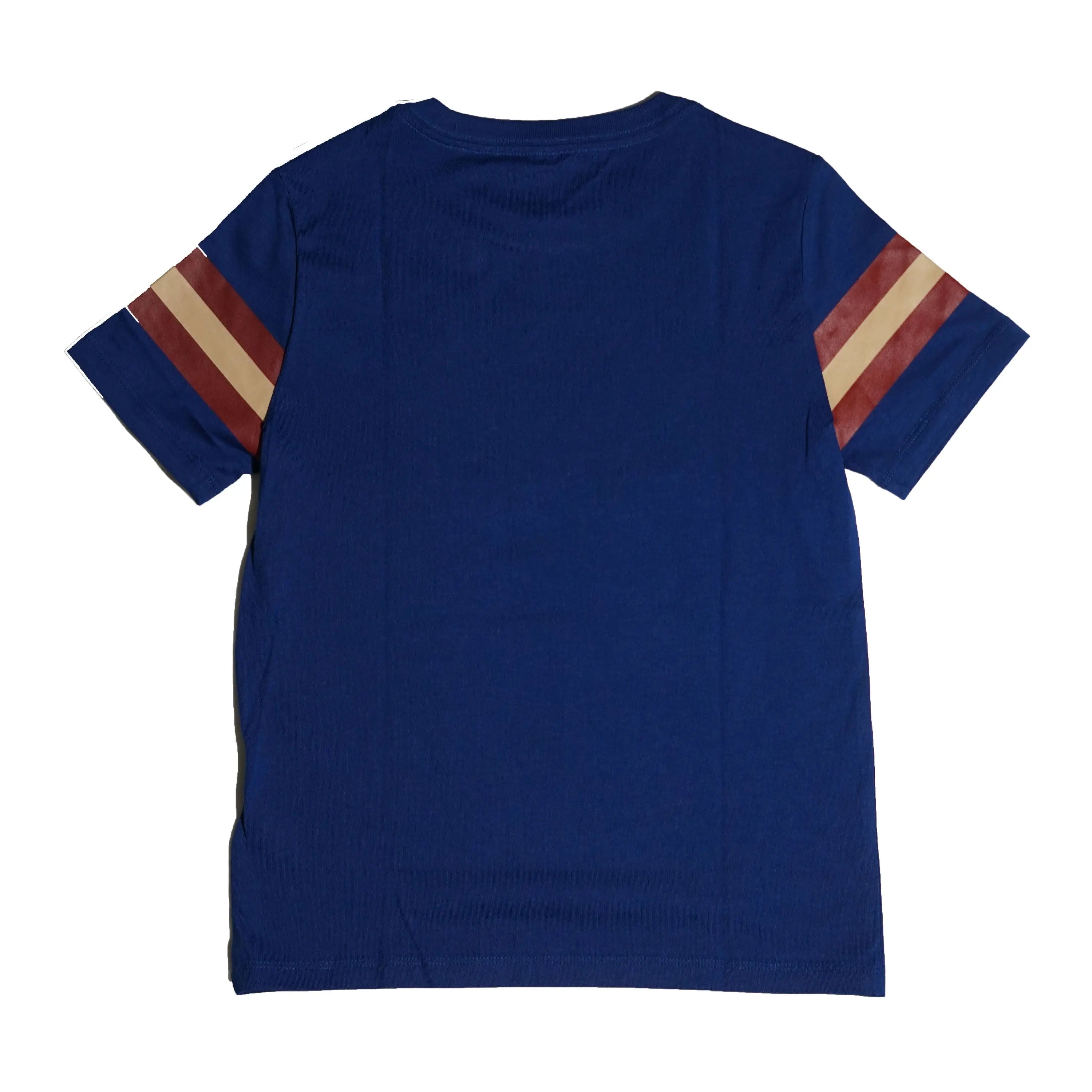 Tommy Hilfiger Kids New York Graphic Blue T-Shirt Tommynippon