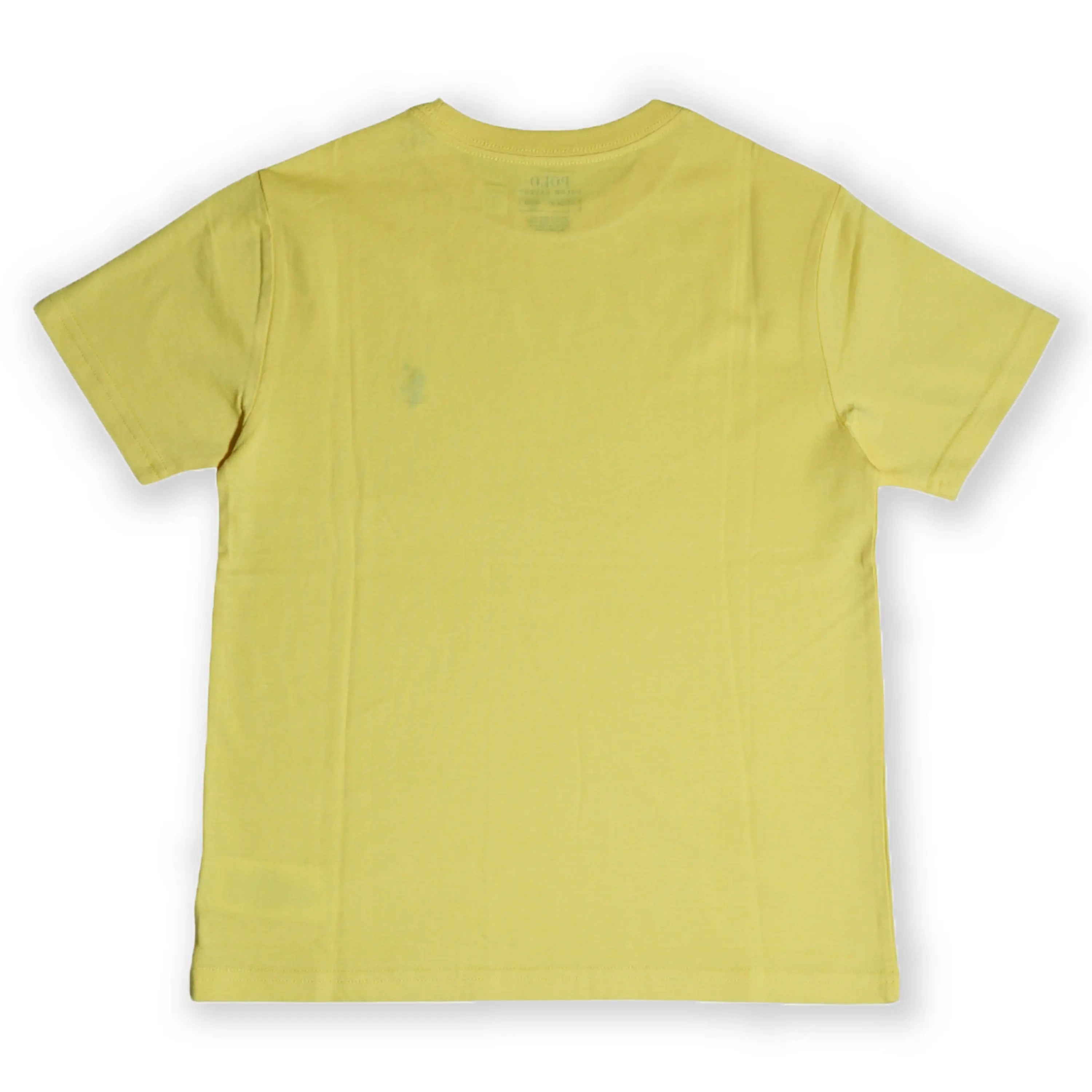 Polo Ralph Lauren Kids Classic Logo T-Shirt – Yellow Tommynippon