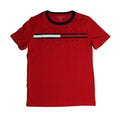 Tommy Hilfiger Kid’s Red Flag Stripe Graphic T-Shirt Tommynippon