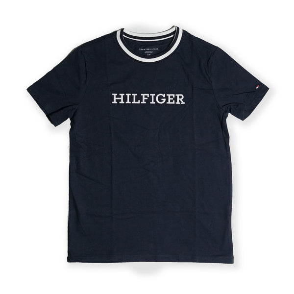 Tommy Hilfiger Kid’s Navy Logo T-Shirt