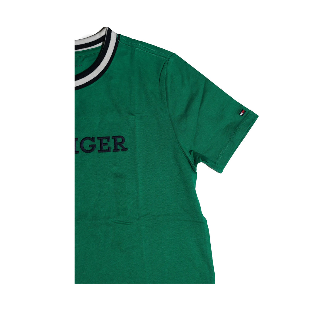 Tommy Hilfiger Kid’s Green Logo T-Shirt Tommynippon