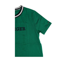 Tommy Hilfiger Kid’s Green Logo T-Shirt