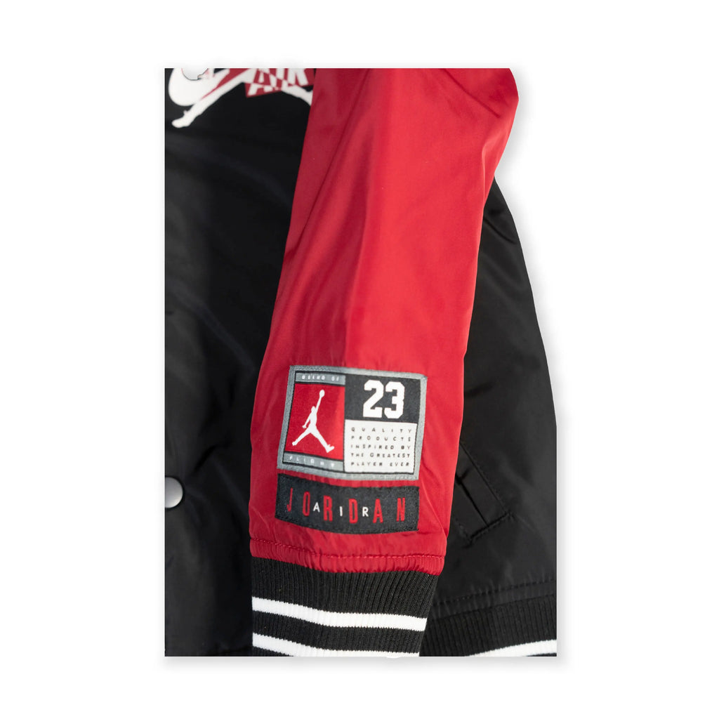Jordan Air Varsity Men Jacket – Black & Red Tommynippon